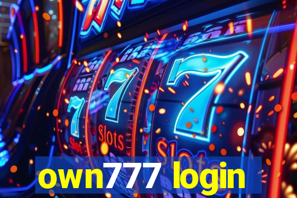 own777 login